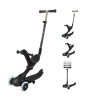 Globber Go Up Deluxe Işıklı Scooter // Siyah