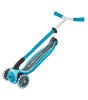 Globber Master Işıklı Katlanabilir Scooter // Okyanus Mavisi