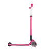 Globber Master Işıklı Katlanabilir Scooter // Fuşya