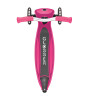 Globber Master Işıklı Katlanabilir Scooter // Fuşya