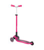 Globber Master Işıklı Katlanabilir Scooter // Fuşya