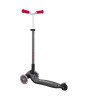 Globber Master Işıklı Katlanabilir Scooter // Kırmızı - Siyah