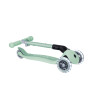 Globber Junior Ecologic Katlanabilir Işıklı Scooter - Pistachio