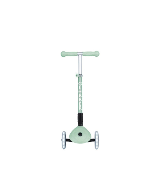 Globber Junior Ecologic Katlanabilir Işıklı Scooter - Pistachio