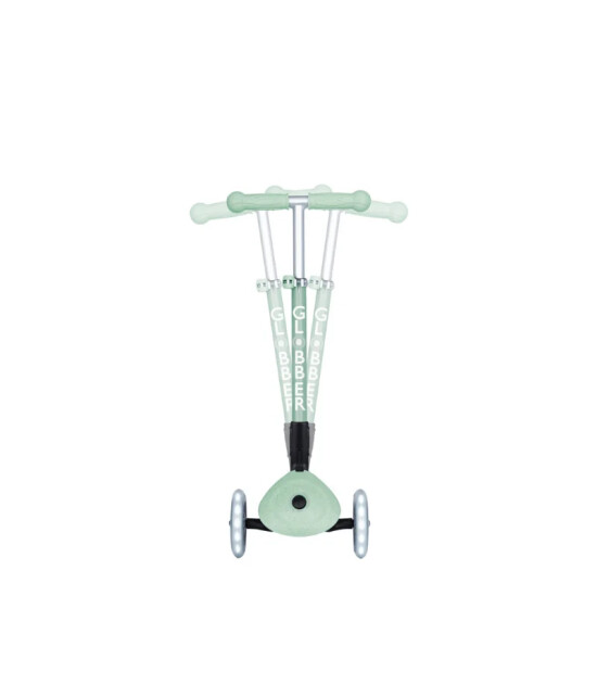 Globber Junior Ecologic Katlanabilir Işıklı Scooter - Pistachio