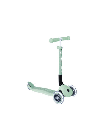 Globber Junior Ecologic Katlanabilir Işıklı Scooter - Pistachio