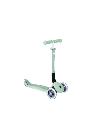 Globber Junior Ecologic Katlanabilir Işıklı Scooter - Pistachio