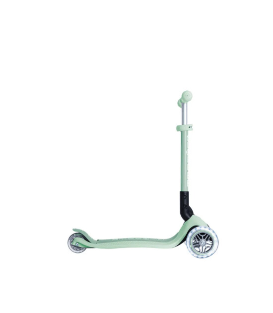 Globber Junior Ecologic Katlanabilir Işıklı Scooter - Pistachio