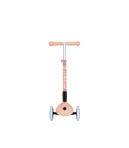 Globber Junior Ecologic Katlanabilir Işıklı Scooter - Peach