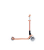 Globber Junior Ecologic Katlanabilir Işıklı Scooter - Peach