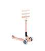 Globber Junior Ecologic Katlanabilir Işıklı Scooter - Peach