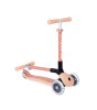 Globber Junior Ecologic Katlanabilir Işıklı Scooter - Peach
