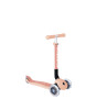 Globber Junior Ecologic Katlanabilir Işıklı Scooter - Peach