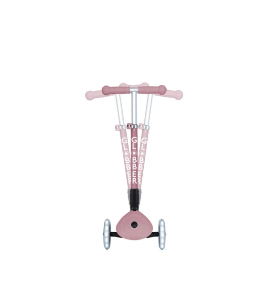 Globber Junior Ecologic Katlanabilir Işıklı Scooter - Berry
