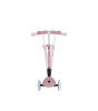 Globber Junior Ecologic Katlanabilir Işıklı Scooter - Berry