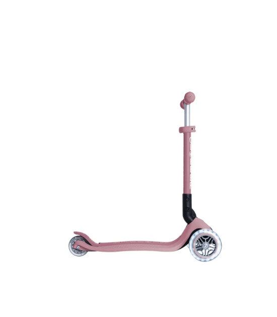 Globber Junior Ecologic Katlanabilir Işıklı Scooter - Berry