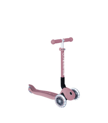 Globber Junior Ecologic Katlanabilir Işıklı Scooter - Berry