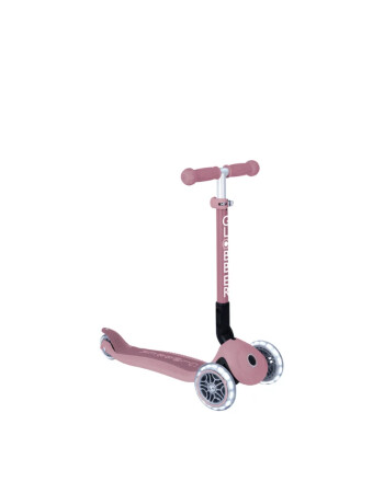 Globber Junior Ecologic Katlanabilir Işıklı Scooter - Berry