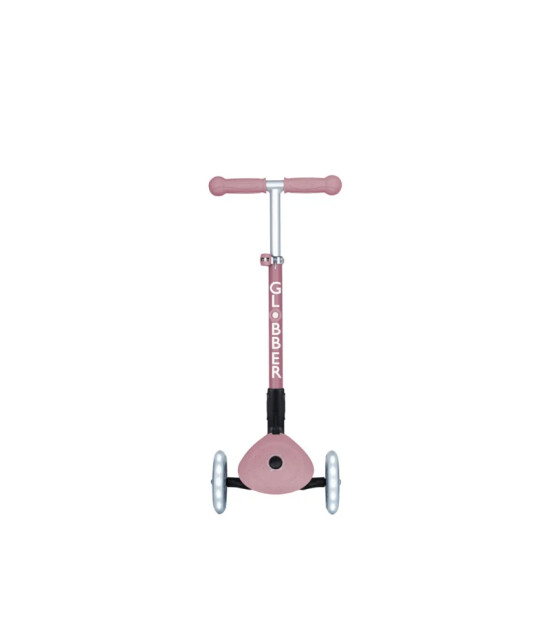 Globber Junior Ecologic Katlanabilir Işıklı Scooter - Berry