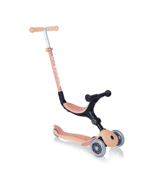 Globber Go Up Plus Ecologic Katlanabilir Scooter - Peach