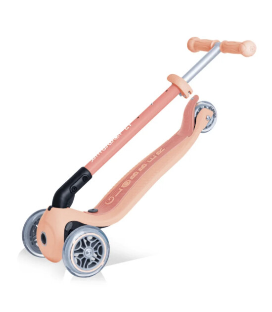 Globber Go Up Plus Ecologic Katlanabilir Scooter - Peach