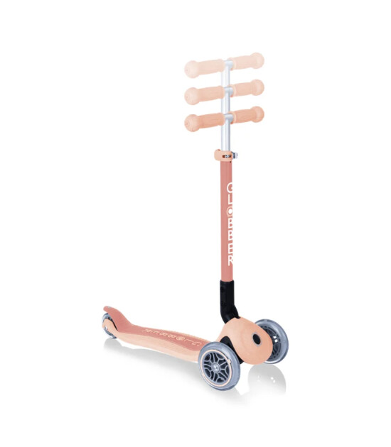 Globber Go Up Plus Ecologic Katlanabilir Scooter - Peach