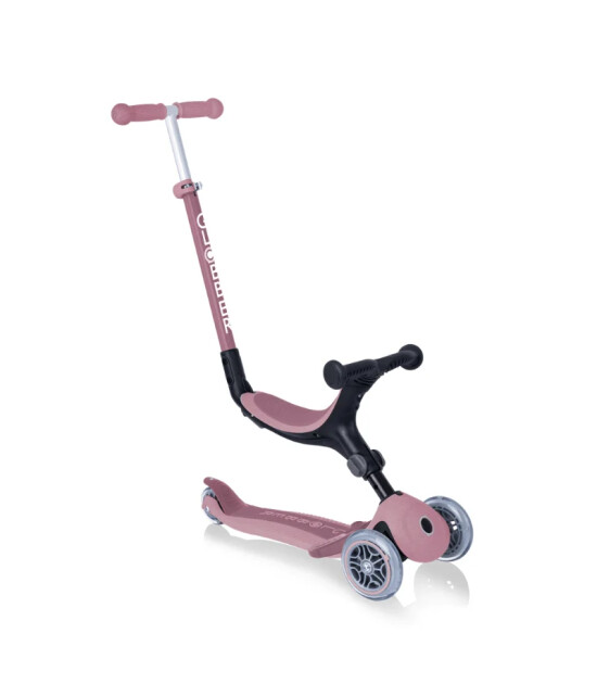 Globber Go Up Plus Ecologic Katlanabilir Scooter - Berry