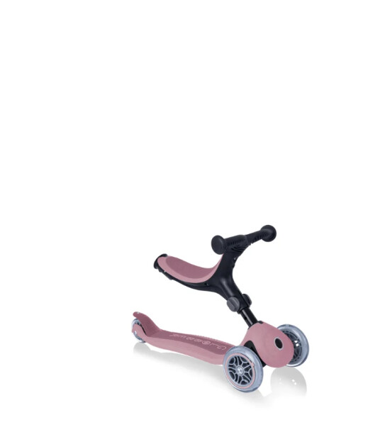 Globber Go Up Plus Ecologic Katlanabilir Scooter - Berry