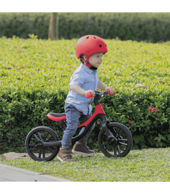 Globber Go Bike Elite Denge Bisikleti - Kırmızı