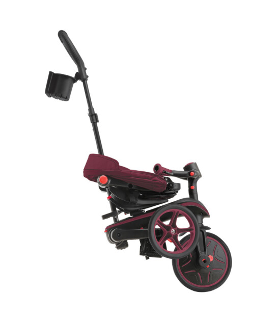 Globber Explorer 4in1 Katlanabilir Bisiklet // Bordo