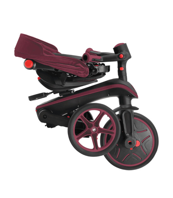 Globber Explorer 4in1 Katlanabilir Bisiklet // Bordo