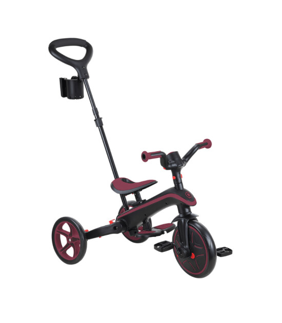 Globber Explorer 4in1 Katlanabilir Bisiklet // Bordo