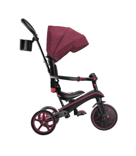 Globber Explorer 4in1 Katlanabilir Bisiklet // Bordo