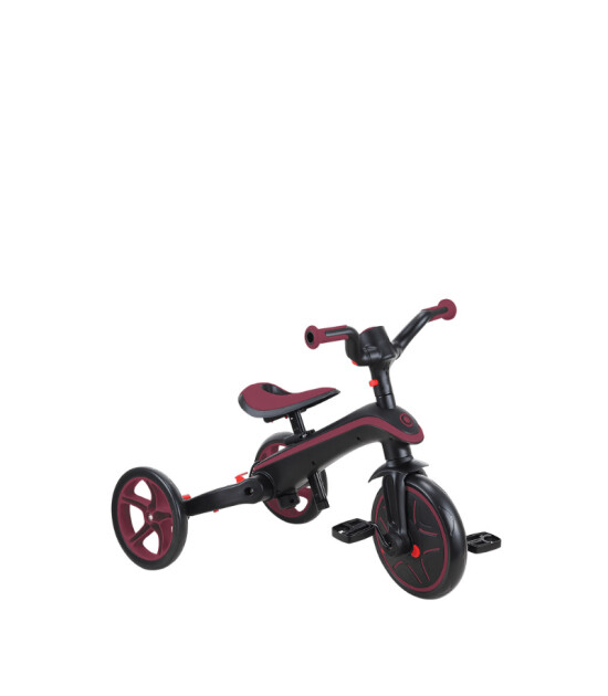 Globber Explorer 4in1 Katlanabilir Bisiklet // Bordo