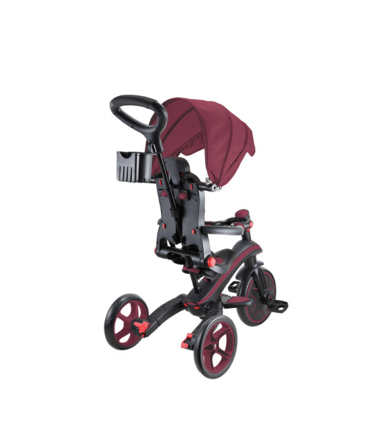 Globber Explorer 4in1 Katlanabilir Bisiklet // Bordo