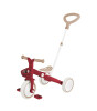 Globber Learning Trike 3in1 Plus Ecologic Bisiklet - Vintage Kırmızı