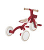 Globber Learning Trike 3in1 Plus Ecologic Bisiklet - Vintage Kırmızı