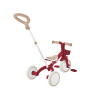 Globber Learning Trike 3in1 Plus Ecologic Bisiklet - Vintage Kırmızı