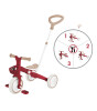 Globber Learning Trike 3in1 Plus Ecologic Bisiklet - Vintage Kırmızı