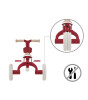 Globber Learning Trike 3in1 Plus Ecologic Bisiklet - Vintage Kırmızı