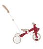 Globber Learning Trike 3in1 Plus Ecologic Bisiklet - Vintage Kırmızı