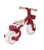 Globber Learning Trike 3in1 Plus Ecologic Bisiklet - Vintage Kırmızı