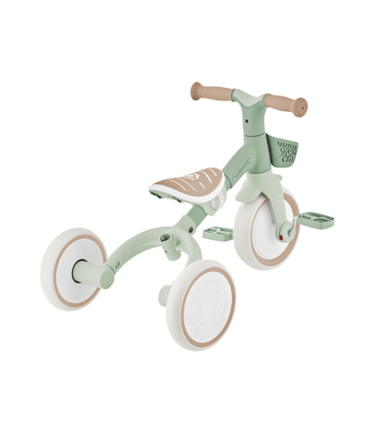 Globber Learning Trike 3in1 Plus Bisiklet // Pastel Yeşil