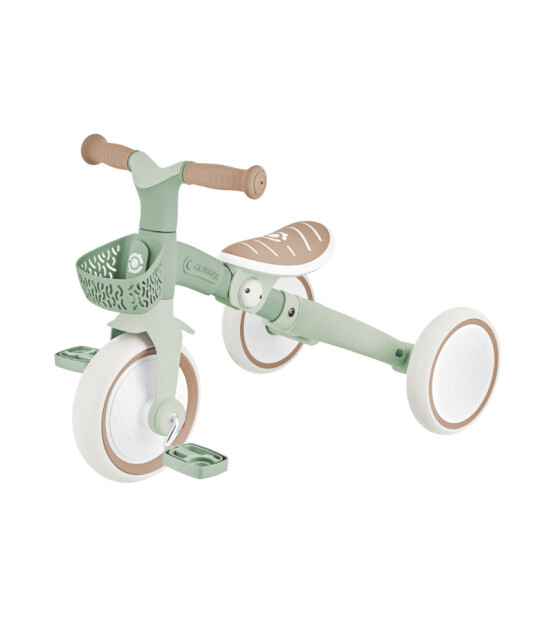 Globber Learning Trike 3in1 Plus Bisiklet // Pastel Yeşil