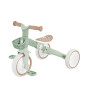 Globber Learning Trike 3in1 Plus Bisiklet // Pastel Yeşil