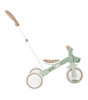 Globber Learning Trike 3in1 Plus Bisiklet // Pastel Yeşil
