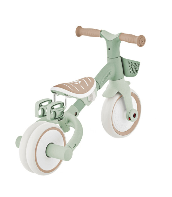 Globber Learning Trike 3in1 Plus Bisiklet // Pastel Yeşil