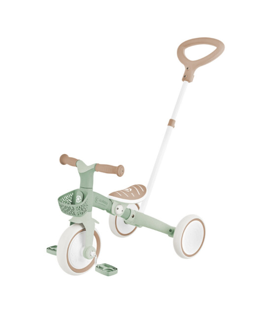 Globber Learning Trike 3in1 Plus Bisiklet // Pastel Yeşil