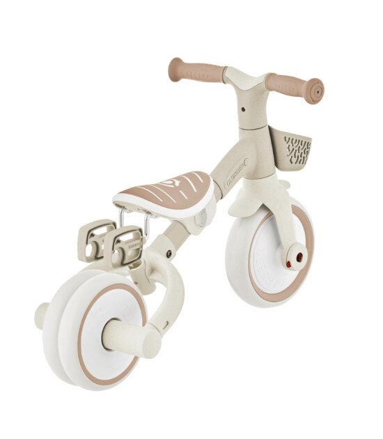 Globber Learning Trike 3in1 Plus Bisiklet // Pastel Bej