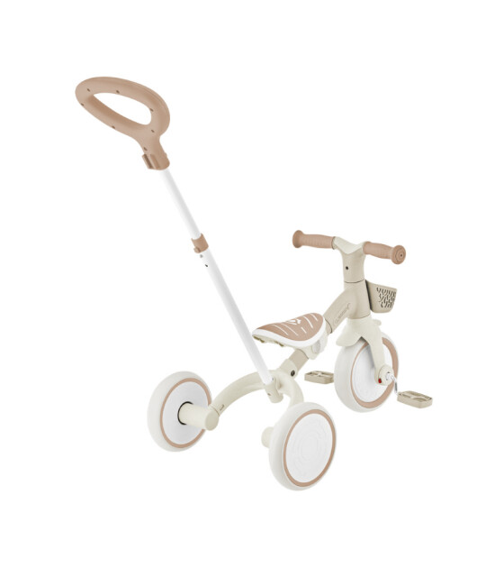 Globber Learning Trike 3in1 Plus Bisiklet // Pastel Bej